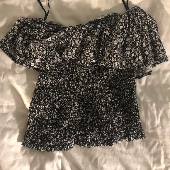 floral tube top - Picture 3 of 3